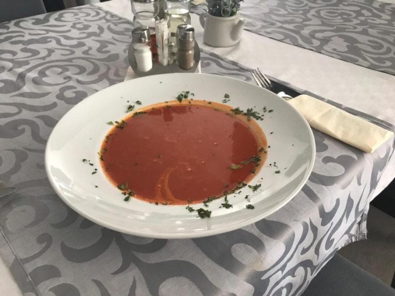 savrsena juha za okrjepu u restoranu agava